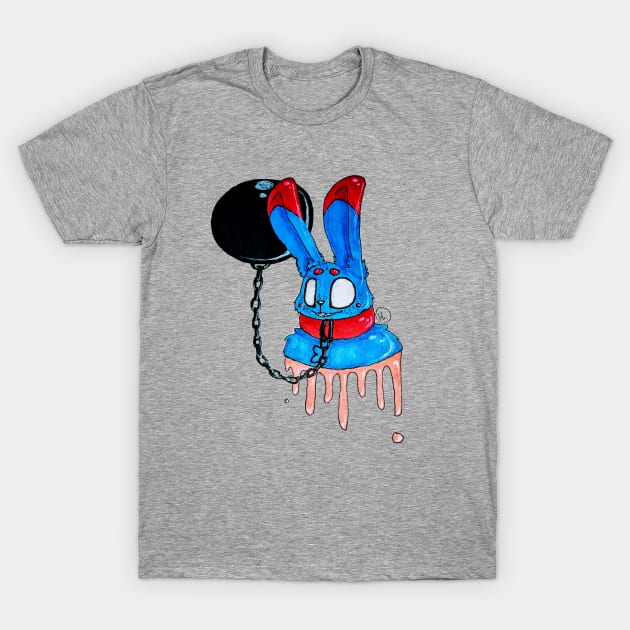 Blue Bunny T-Shirt by BlueGoo